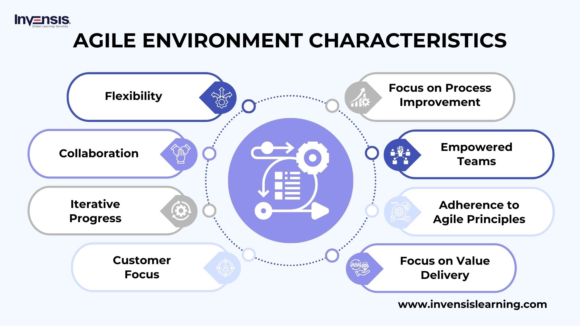 Agile Environment Characteristics