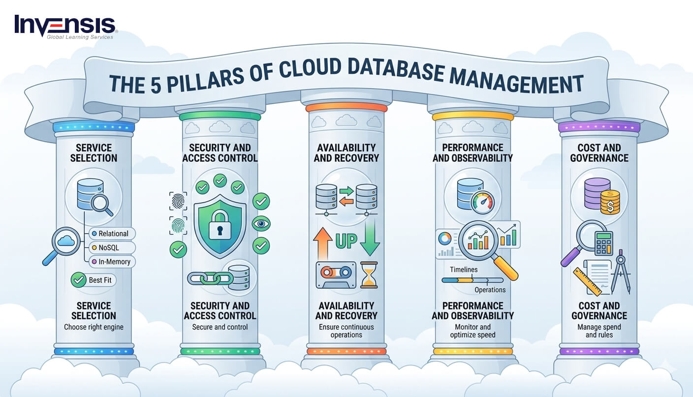 5 Pillars of Cloud DBMS