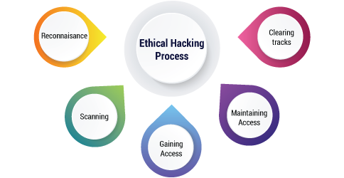 Ethical hacking Lifecycle - Phases of Ethical Hacking - Invensis Learning