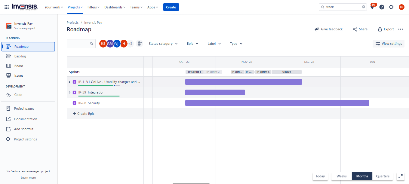 Creating Template in JIRA for Project Management