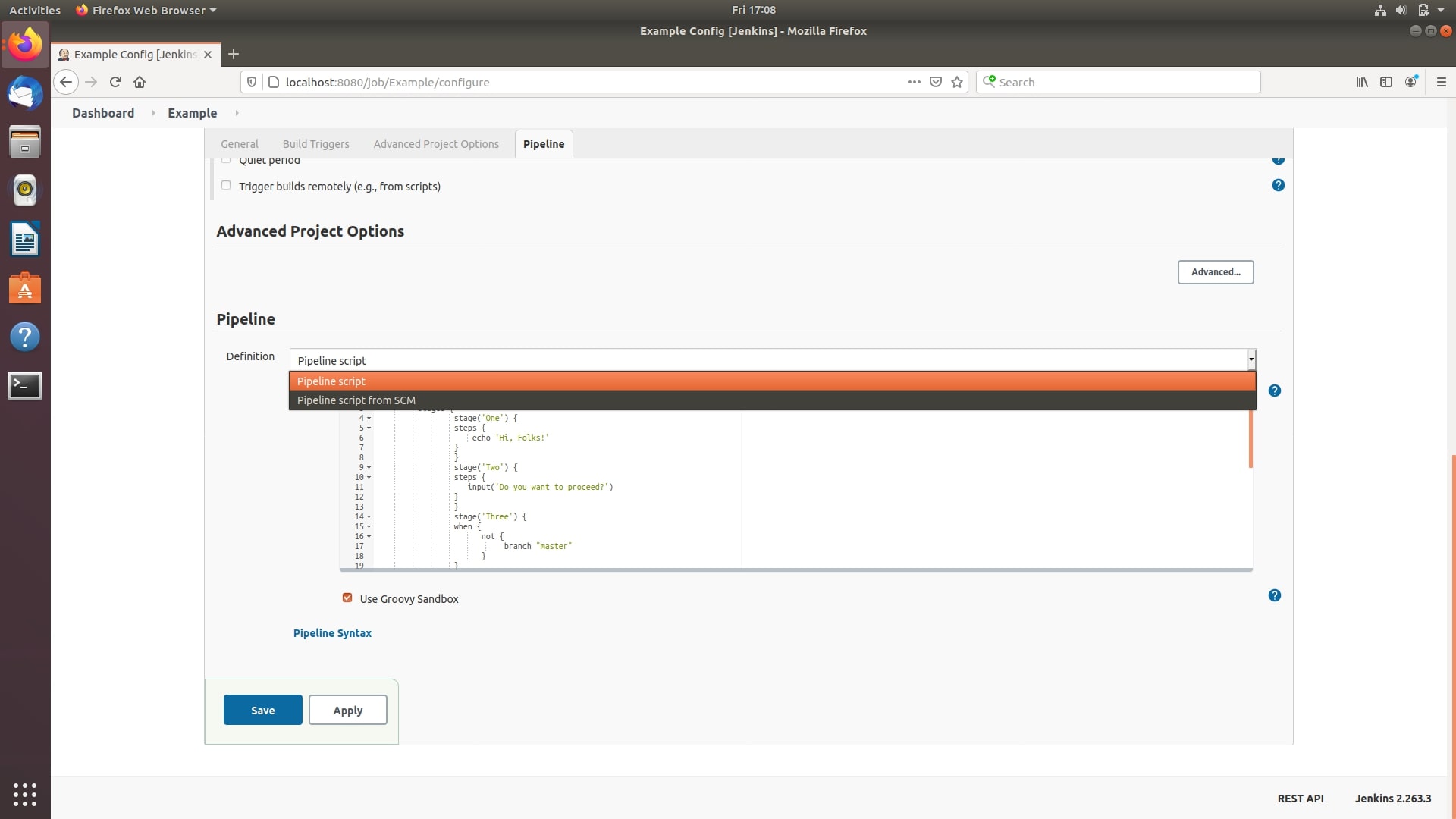 Step 3 - Continuous Testing Tutorial - Invensis Learning