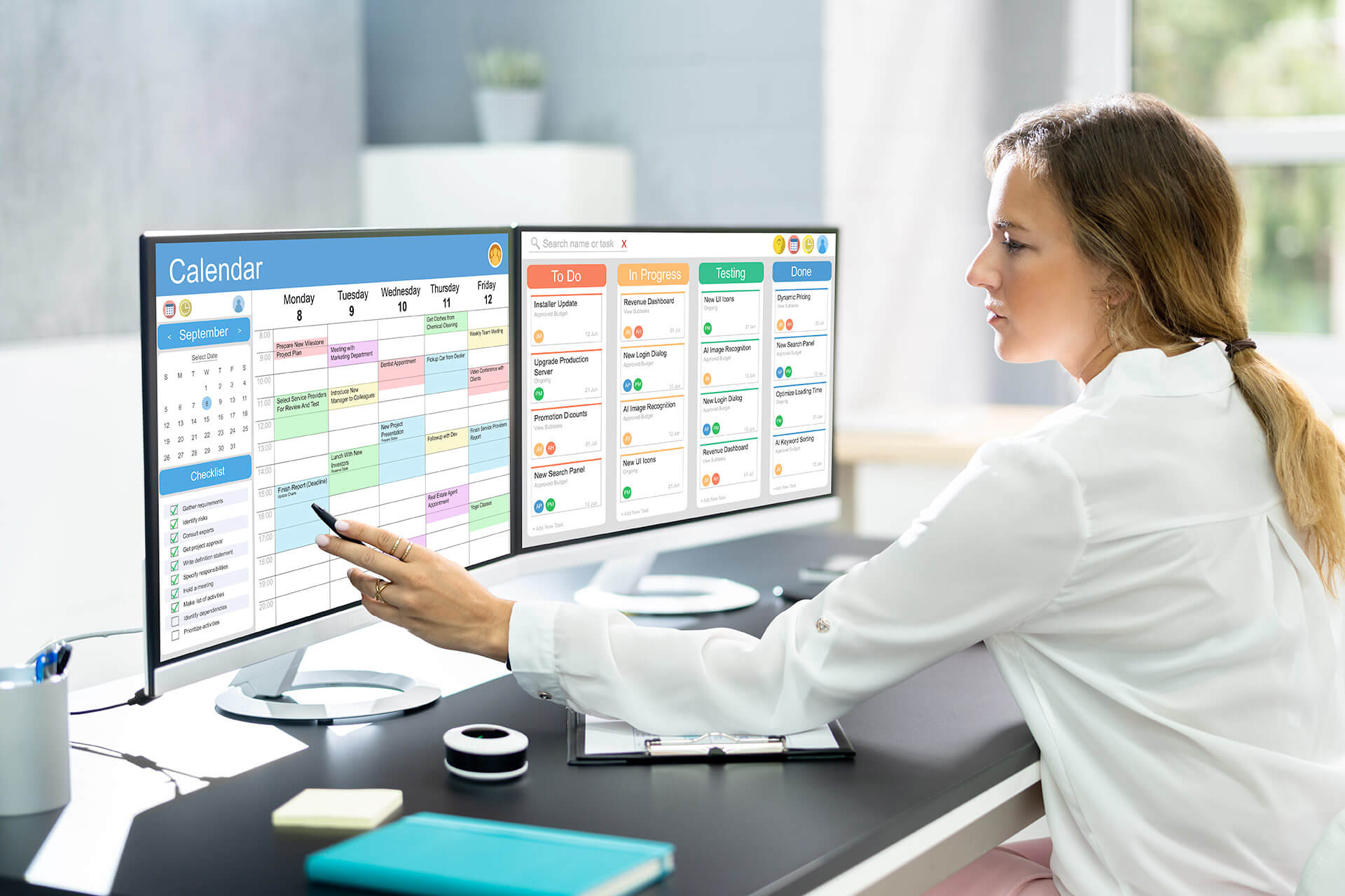 Project management in healthcare