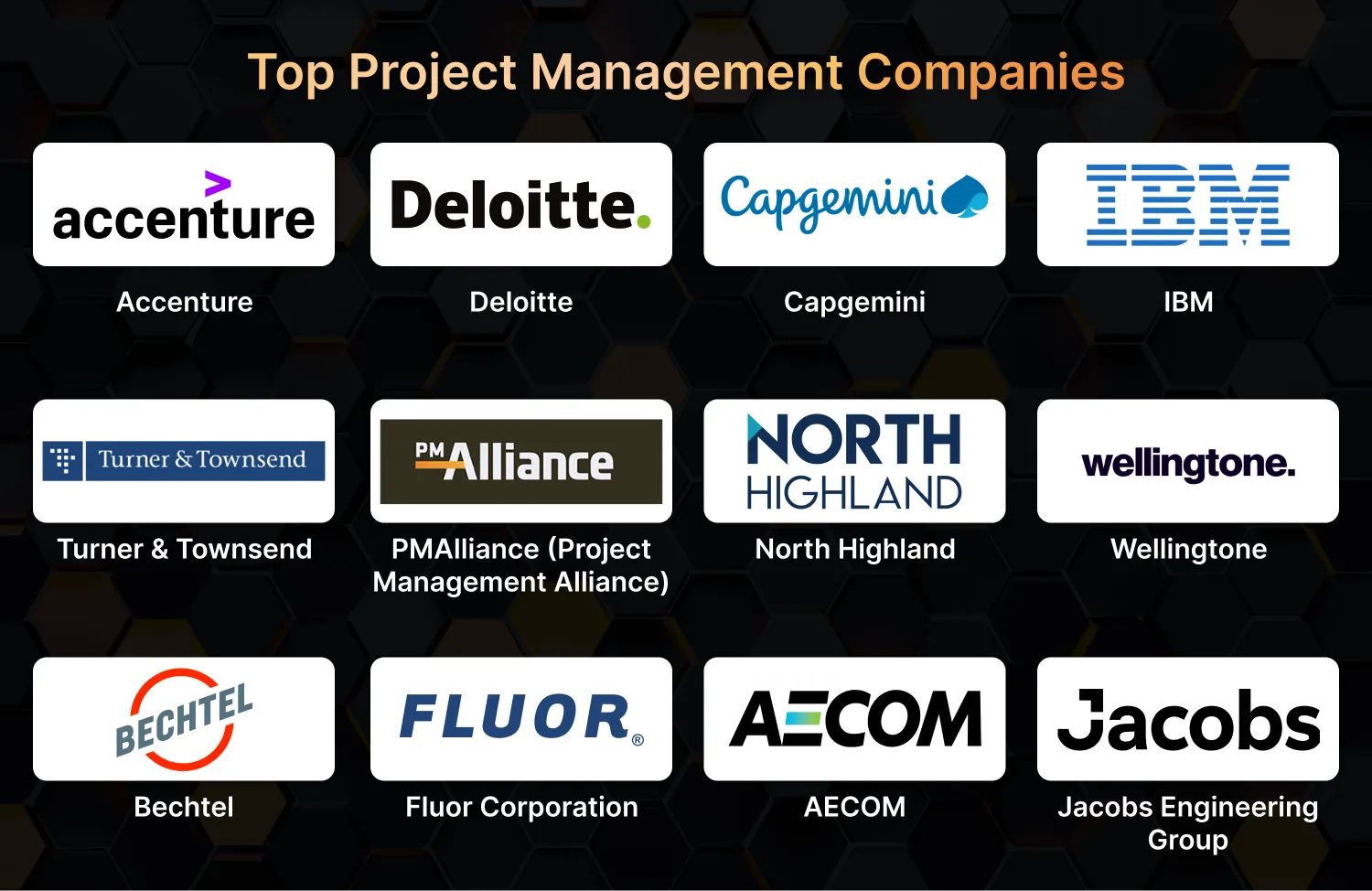 Top Project Management Companies