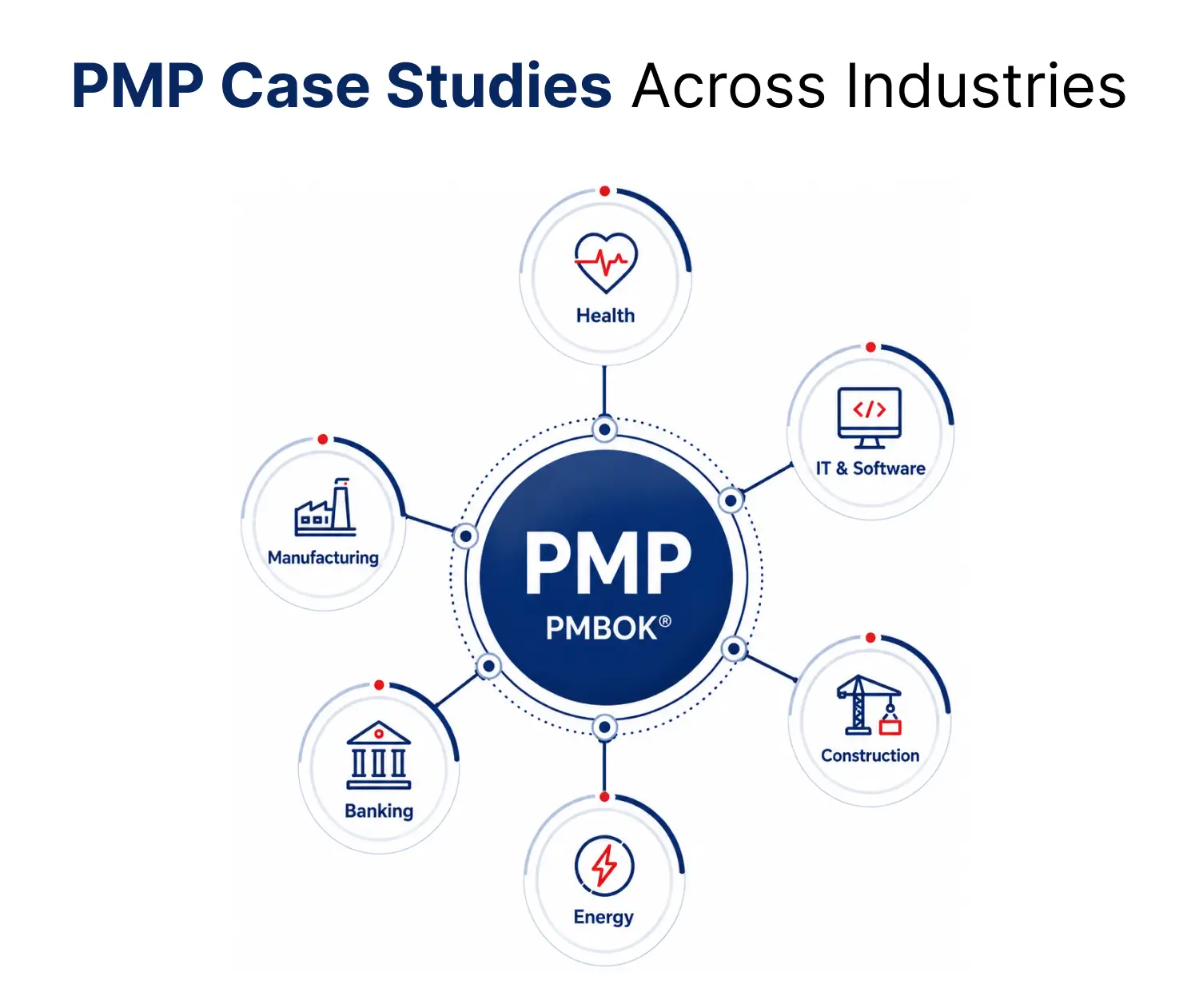 PMP Case Studies Across Industries